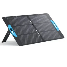 Aka2434 Anker Solix Ps100 Solar Panel 100w Foldable Charger For Camping Refurbish