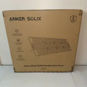 Aka2436 Anker 531 Foldable Solar Panel 200w Portable Charger For Camping Rv Waterproof