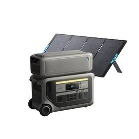 Anker B178211f Solix F3000 Power Station With Expansion Battery And 400w Solar Panel