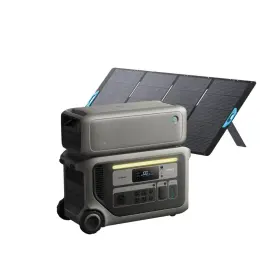 B178211f Anker Solix F3000 Power Station With Expansion Battery And 400w Solar Panel