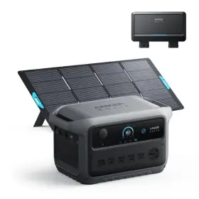 B17831ag Anker Solix C2000 Gen 2 Power Station With 400w Solar Panel And Alternator Charger