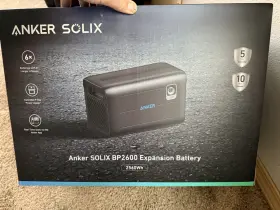 Bp2600 Anker Solix B2600 Portable Power Station 2560w