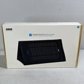 Anker Ls-flf-b14-d5v 14w Foldable Dual Port Solar Charger Poweriq Usb Panel
