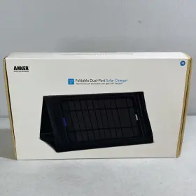 Ls-flf-b14-d5v Anker 14w Foldable Dual Port Solar Charger Poweriq Usb Panel