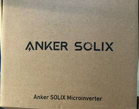 Anker M180s Solix Microinverter Dark