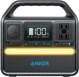 Rl021111 Anker Solix 522 Portable Solar - Black