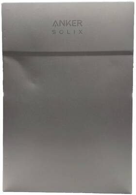 Anker Solix 194644185817 Backup Controller 200-h A5341jz1 Slightly Dented Cover