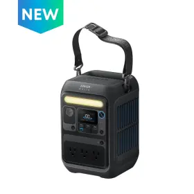 C300x Anker Solix 705353279591 300-watt 288wh Push Button Start Battery Generator With 140w