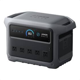 Anker Solix 711181315974 C1000 Gen 2 2000w Lifepo4 Portable Power Station / Solar Generator