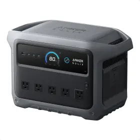 2000w Anker Solix 711181315974 C1000 Gen 2 Lifepo4 Portable Power Station / Solar Generator
