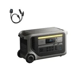 F3000 Anker Solix A1782 Portable Power Station 3 072wh 6 000w Recharging Solar G