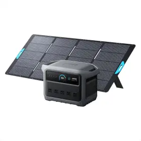 B17631a4 Anker Solix C1000 Gen 2 Home Backup Portable Power Station With 400w Solar Panel