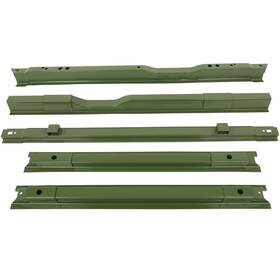 Anpart 176831-541 Long Bed Crossmember Kit Compatible With Ford Models For 1999-2018 F