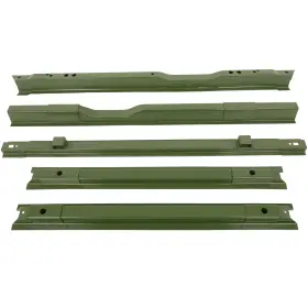 176831-541 Anpart Long Bed Crossmember Kit Compatible With Ford Models For 1999-2018 F