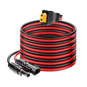 Ansoufien 658359674207 Solar Panel Connector To Xt60 Cable 10ft 10awg Charge Ex