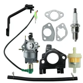 Csa41155 Anxingo Carburetor With Insulator Kit For Champion 40023 40030 41135 41152 41154 4130