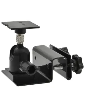 Aobelieve 702668555457 Gutter Mount For Ring Solar Panel Black