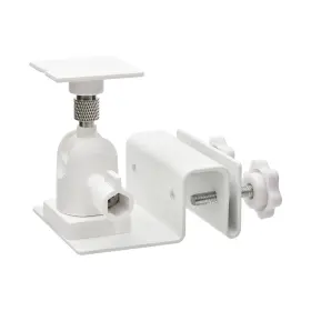 Aobelieve 702668555464 Gutter Mount For Ring Solar Panel White