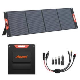 Aonxi 240wax 240w Portable Solar Panels For Power Station 23.5% High Efficiency 240 Watt