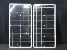 Ol45w Aoray 45 Watts Portable Solar Panels Used