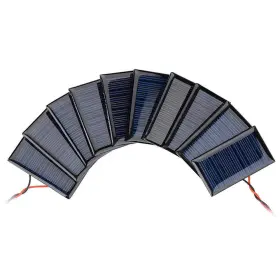 Aoshike 606479978101 10pcs 5v 30ma Mini Solar Panels For Power Cells Diy