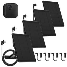 Aothaigro 724164942241 4 Pack Solar Panel For Blink Outdoor 2k /4 4th Gen /outdoor 3rd Xt3 And