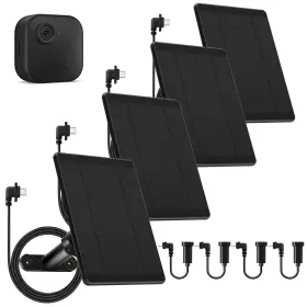 Aothaigro 724164942241 4 Pack Solar Panel For Blink Outdoor 2k /4 4th Gen /outdoor 3rd Xt3 And