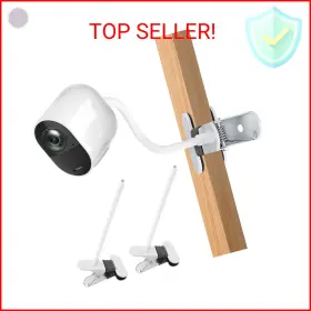 Aoztsun 651312424475 2pack Flexible Clamp Mount Compatible With Arlo Cam Pro/pro 3/ultr