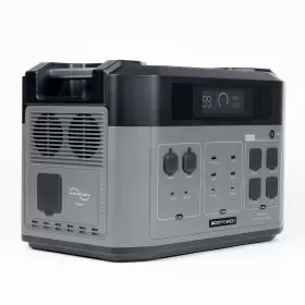 16384wh Ap Bp2000 Solar Generator 2200w And Huge Capacity 6 Charging Ways
