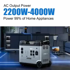5120wh Ap P5000 Portable Power Station Massive Capacity/powerful 2200w