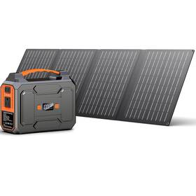 Apowking 717121884784 Solar Powered Generator 200w Peak/100w Rated Portable Power