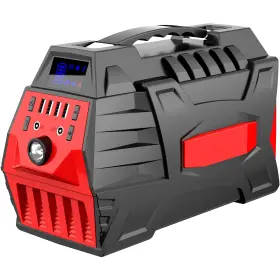 500w Apowking 796167651055 Portable Power Bank/station 296wh Outdoor Solar Generator Backup Batter