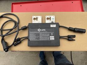 Aps C500-s Solar Microinverter Used Working When Removed Sun Bandit System