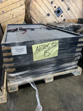 Dna-120-bf26-370 Aptos Lot Of 15 New Solar 370 W Panels -
