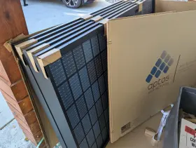 Dna-120-bf26-370w Aptos 370w Bifacial Panels Local Pickup Only