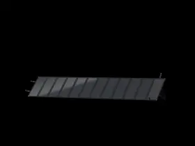 Sp200 Arkpax 710638881475 12 Folding - 200 W Portable Solar Panel Black