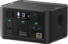 Arkpax C300-us Portable Power Station Core 300w-192wh Lifepo4 Battery 600w Surge Capacity 1.5