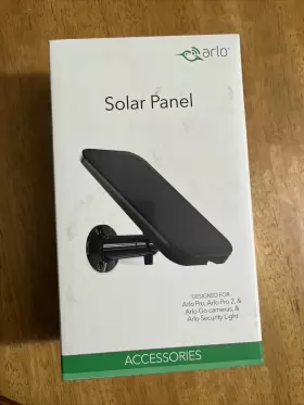 Vma460010000s Arlo Vma4600 Solar Panel - Black