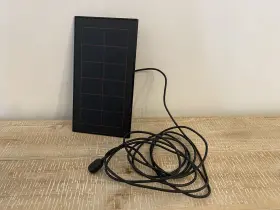Vma5600b-10000s Arlo Vma5600b Solar Panel Charger For Ultra/pro 3 Camera - Black