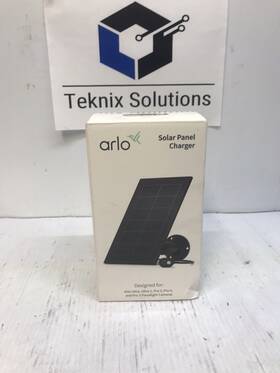 Arlo Vma5600b-20000s Brand New Solar Panel Charger Read Description