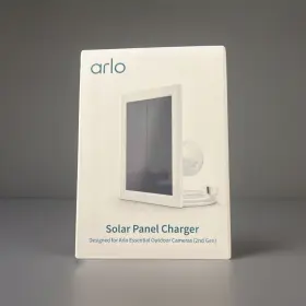 Vma660010000s Arlo - Mount Type Wall White Mounted Solar Panel Charger