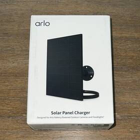 Arlo Vma7600b Solar Panel Charger For Battery Powered Outdoor Cameras New