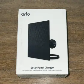Vma7600b Arlo Solar Panel Charger For Battery Powered Outdoor Cameras New