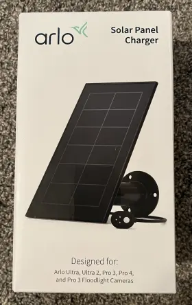 Vwa5600b-20000s Arlo New Solar Panel Charger Ultra 2 Pro 3 Floodlight 4 Cameras