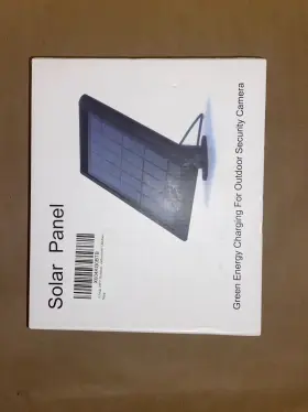 X004kg0btb Arlo Solar Panel For Cameras - 3-pack With 25 Ft Cables
