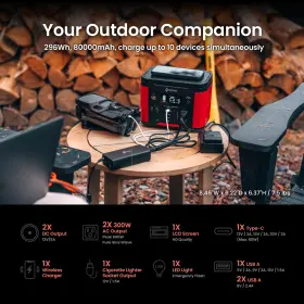 Ix60685g Arrowhead Outdoor Portable Power Station