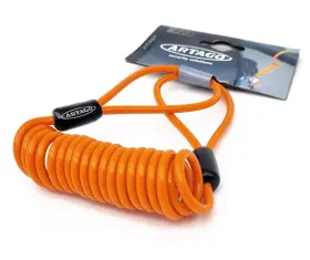 Artago 423885000019 R1 Motorcycle Reminder Cable Braided Steel Scratch-resistant Co