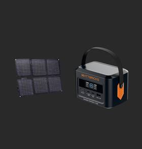 As Described H100b Wattbricks Energy 120-watt Peak 99.2whr Power Station