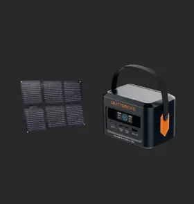 99.2whr As Described H100b Wattbricks Energy 120-watt Peak Power Station