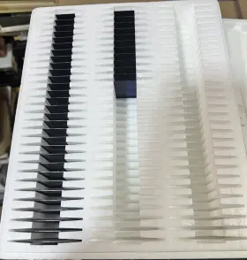 7600172-001 Asec 60-8023 Box Of 42 Solar Cells Part# 485mv Test Voltage